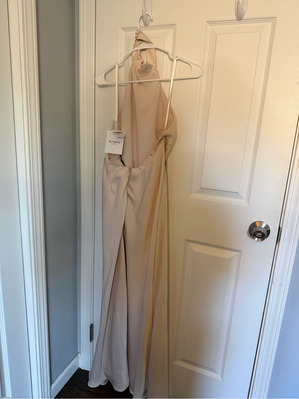 Runaway The Label Brigitte Maxi Dress - Ivory - Picture 6 of 6